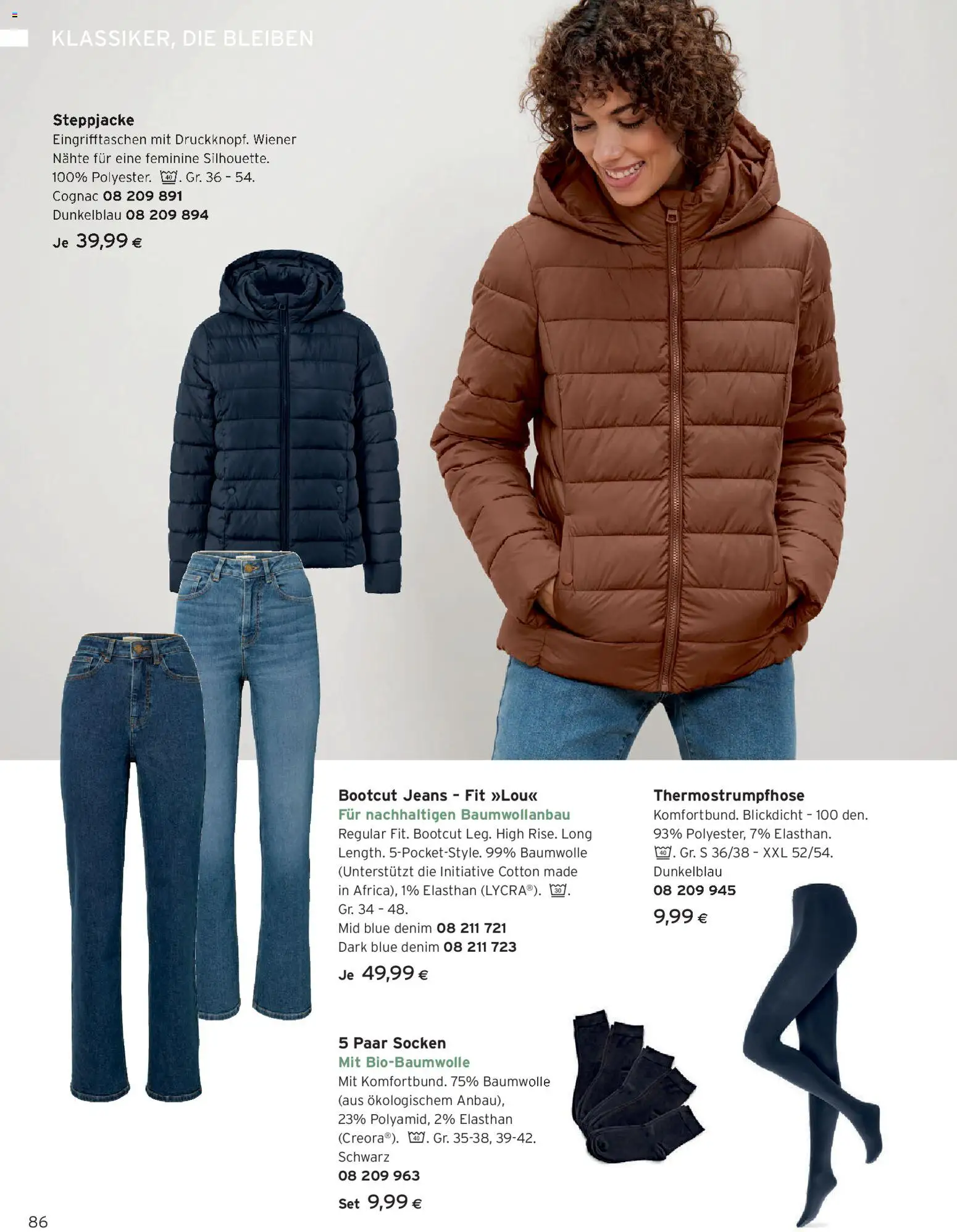 Tchibo Eduscho - Katalog Januar 2026 gültig ab 01.01.2026 | Seite: 86 | Produkte: Socken, Jeans