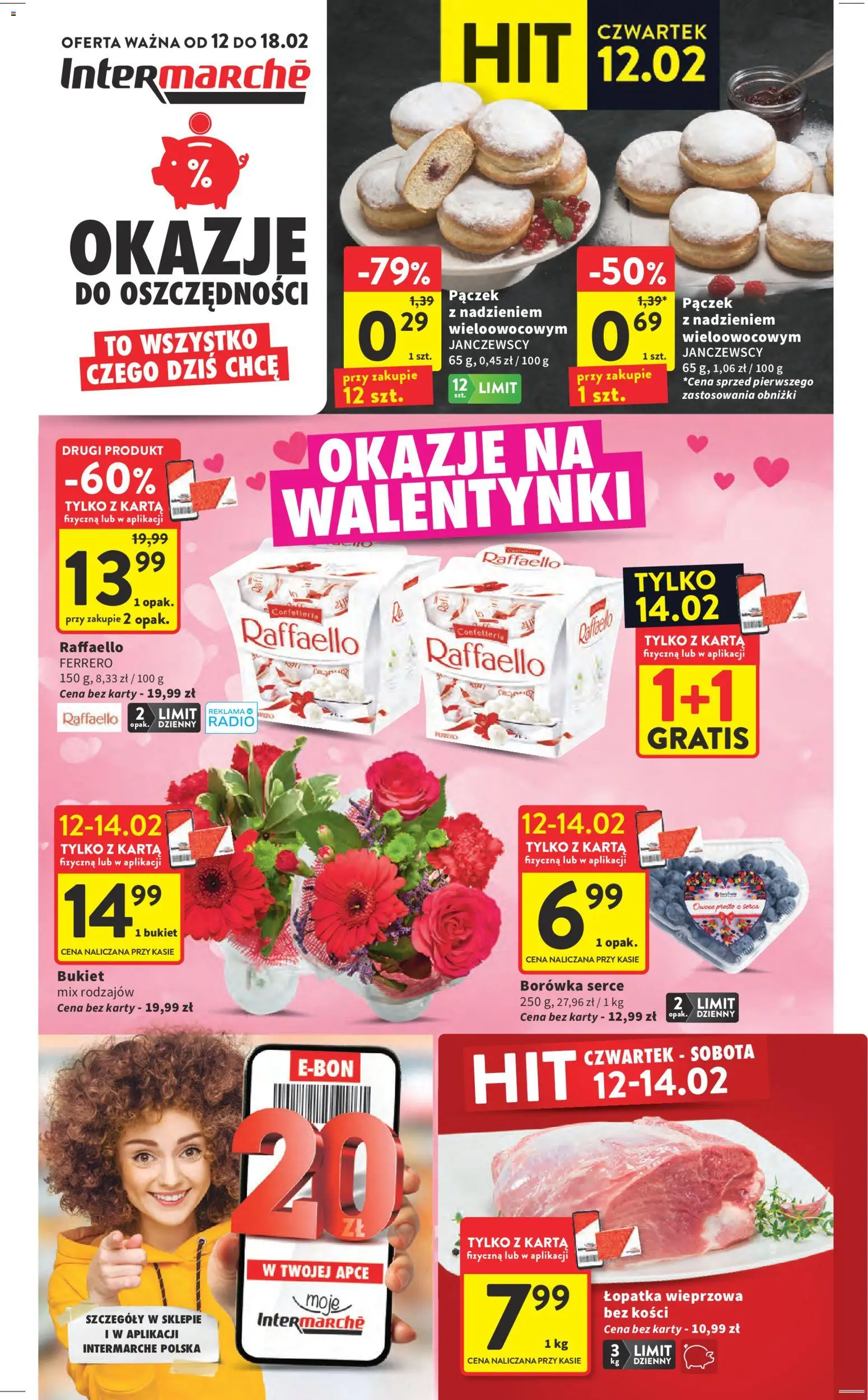 Intermarche Gazetka od 12.02.2026 | Strona: 1