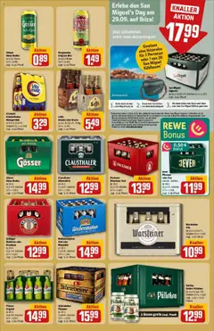 Rewe prospekt Ingolstadt	 - gültig ab dem 20.07.2025 | Seite: 17 | Produkte: Weißbier, Radler, Pilsner urquell, Veltins
