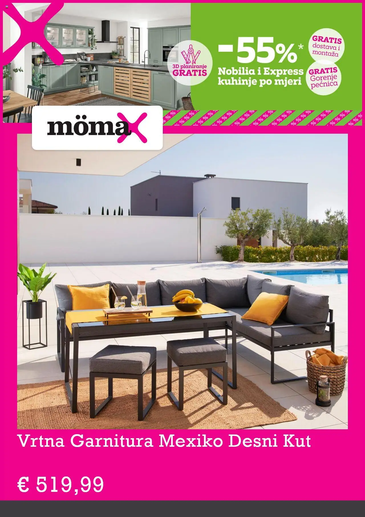 Mömax katalog | vrijedi od 18.09.2025 | Stranica: 7 | Proizvodi: Vrtna garnitura, Pećnica
