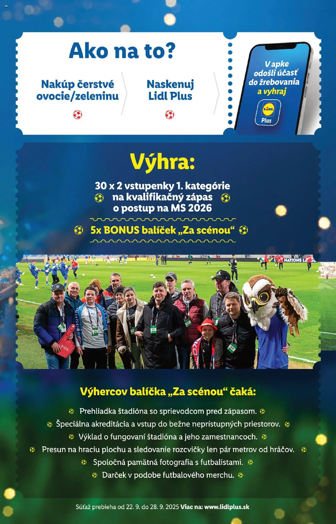 Nové Lidl akcie – leták je platný od 22.09.2025 | Strana: 75