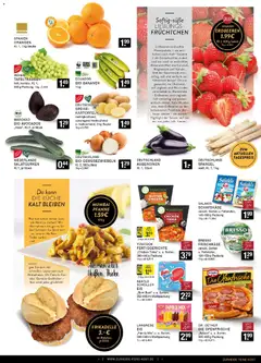 Edeka Zurheide Prospekt 	 ab 13.04.2026 gültig | Seite: 5 | Produkte: Langnese, Theke, Bananen, Orangen