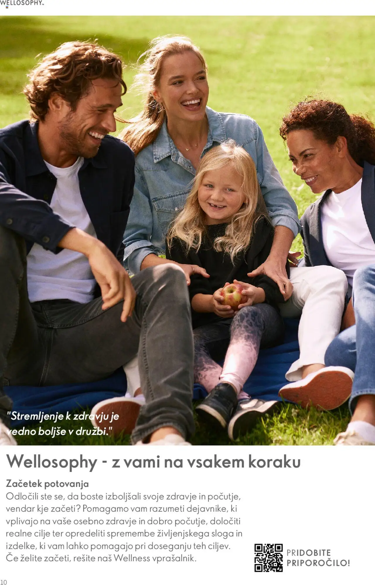 Oriflame katalog wellosophy vodnik po izdelkih │ velja od 18.12.2023 | Stran: 10
