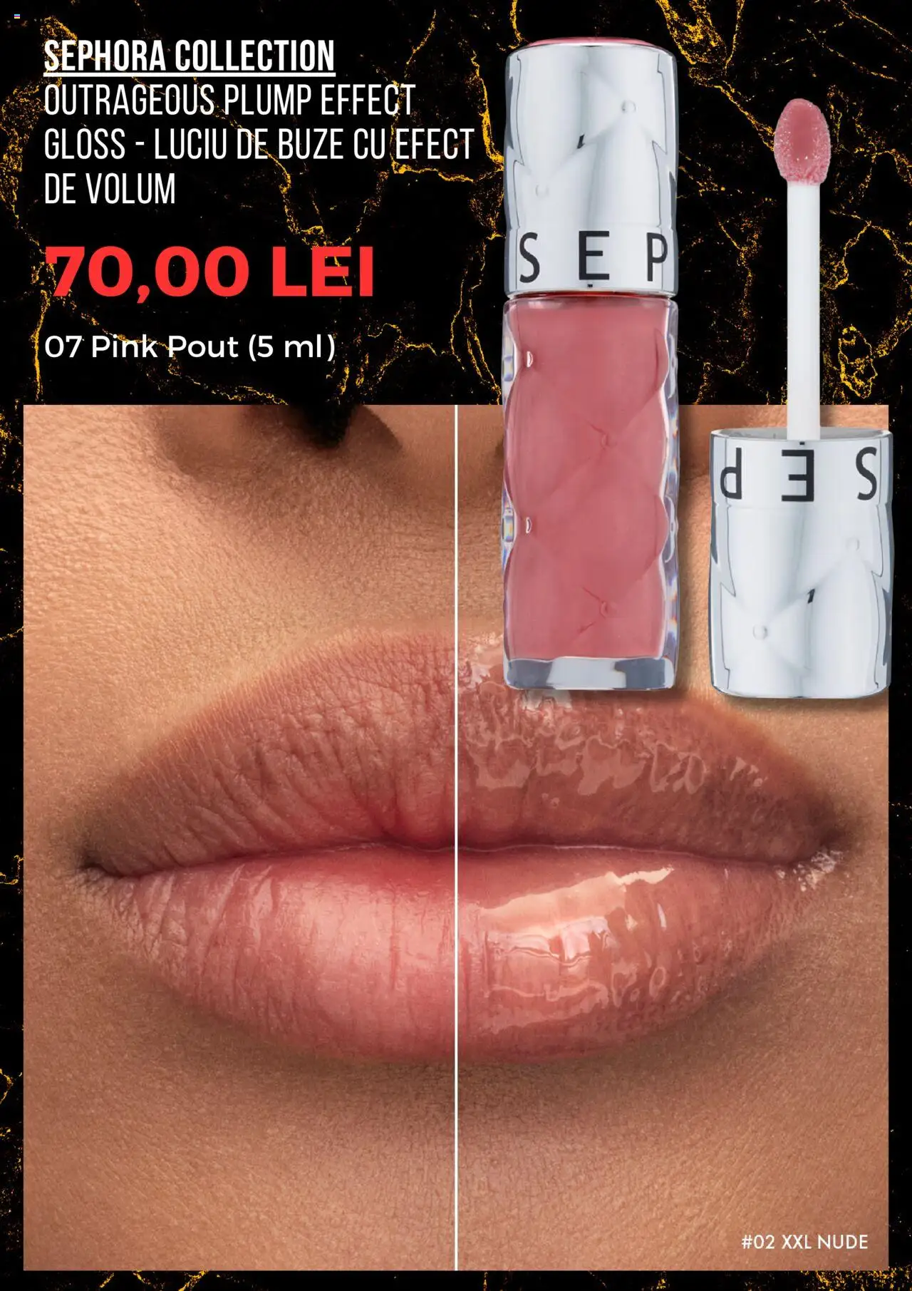 Catalog Sephora – valabil de la 01.08.2025 | Pagină: 3 | Produse: Luciu de buze