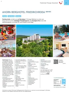 TUI Prospekt 	 ab 01.11.2024 gültig | Seite: 67 | Produkte: Babybett, Walking, Föhn