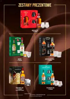 Pogląd oferty "Eurocash Gazetka - Katalog Alkoholowy" - ważna od 01.11.2025 | Strona: 35 | Produkty: Jameson, Szklanki