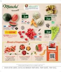  | Page: 2 | Produits: Melon, Pastèque, Mixer, Jus