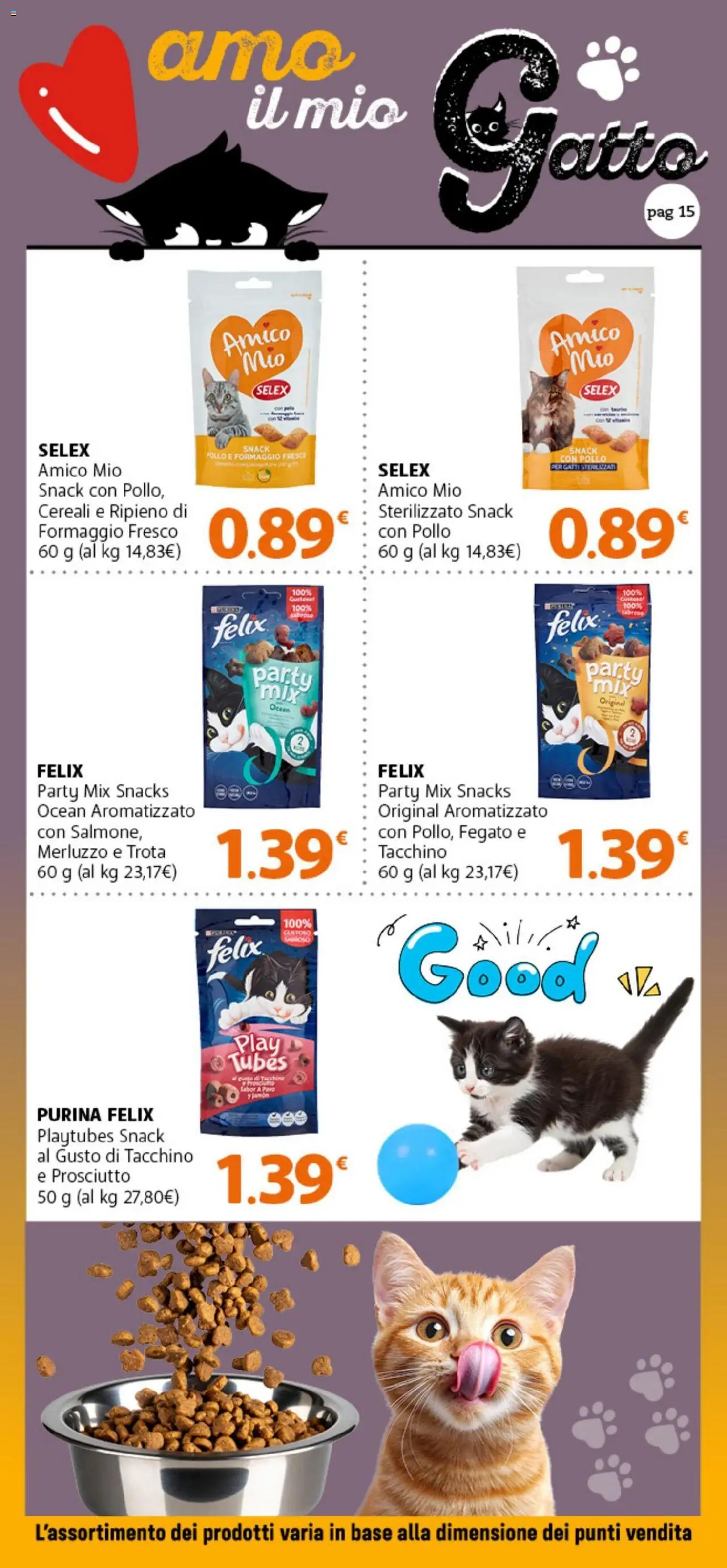 Volantino DOK del 26.09.2025 | Pagina: 15 | Prodotti: Tacchino, Formaggio, Prosciutto, Polo