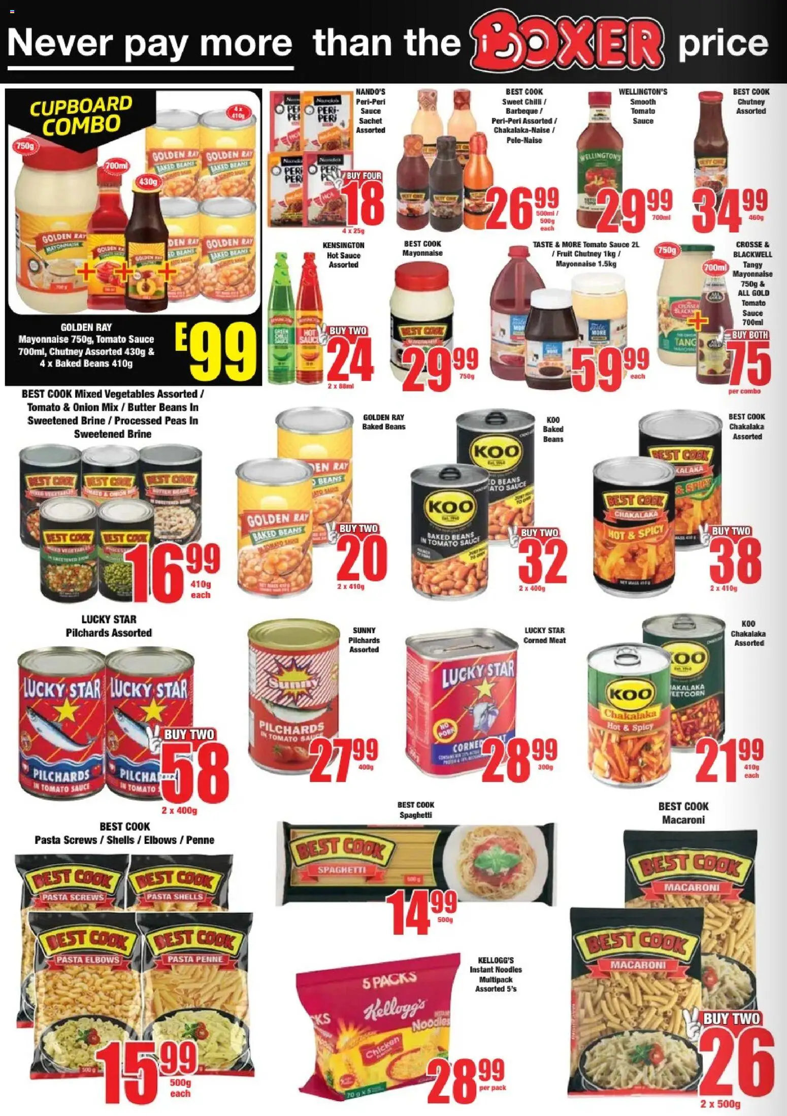 New Boxer catalogue – valid from 05.02.2026 | Page: 6