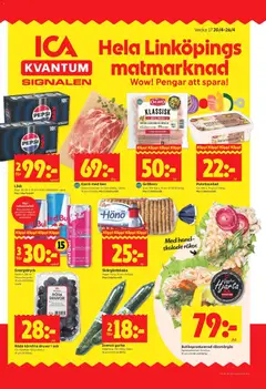 ICA Kvantum - Linköping - Förhandsvisning av reklamblad från butik ICA Kvantum aktuell från 20.04.2026