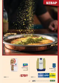 04.03.2026 tarihinden itibaren geçerli olan Metro kataloğu önizlemesi | Sayfa: 17