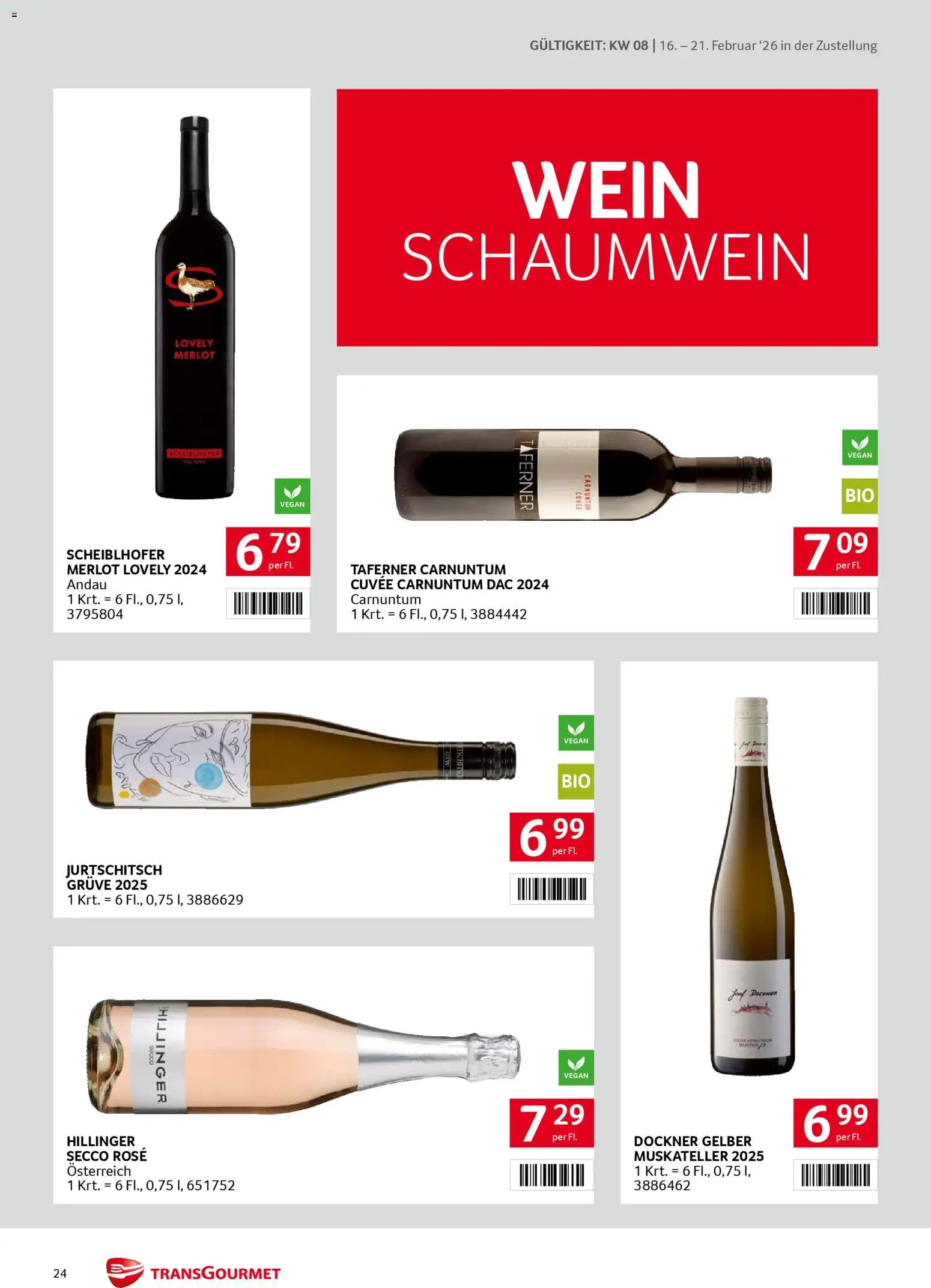 Transgourmet Zustellaktion gültig ab 16.02.2026 | Seite: 24