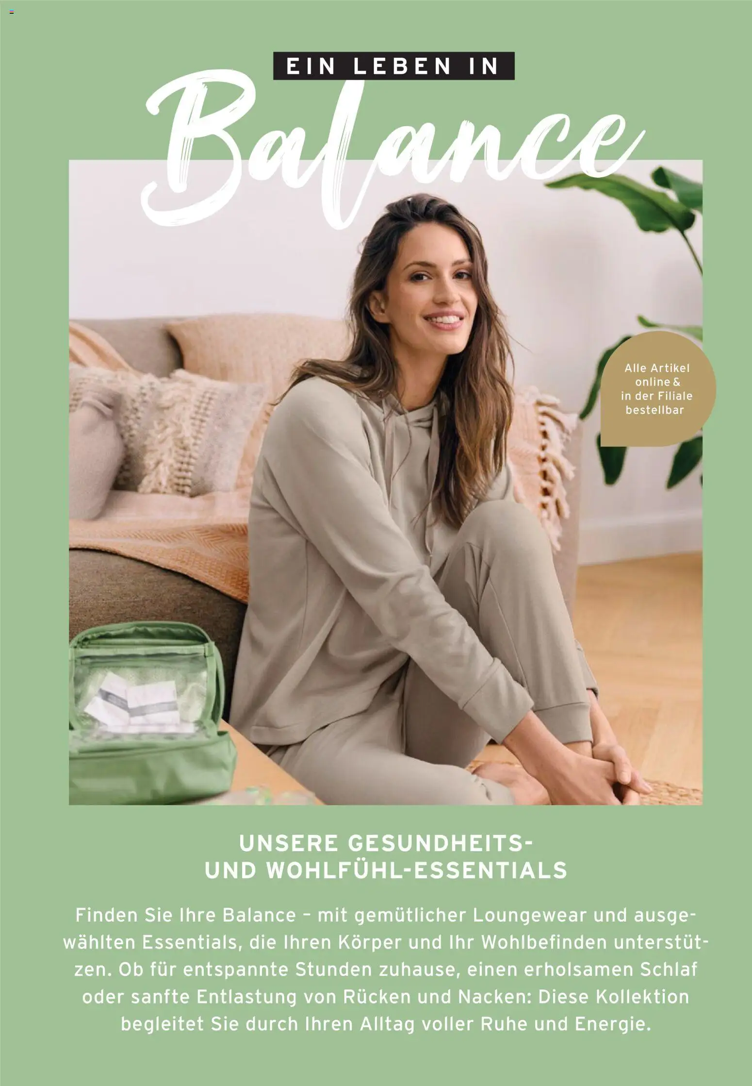 Tchibo aktionen Ein Leben in Balance – gültig ab 24.03.2026 | Seite: 4