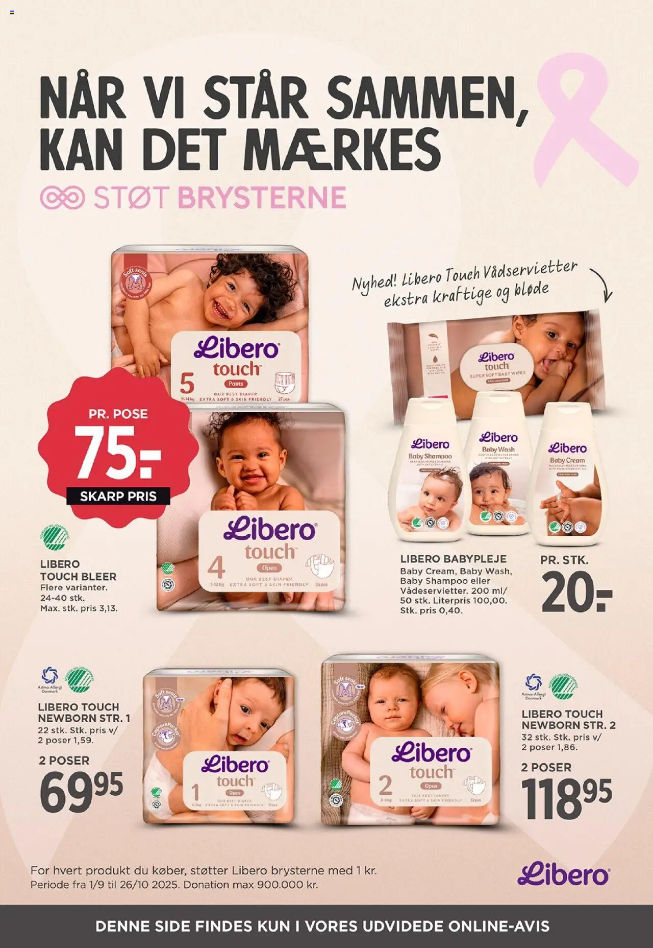 Meny tilbudsavis – gyldig fra 19.09.2025 | Side: 57 | Produkter: Shampoo