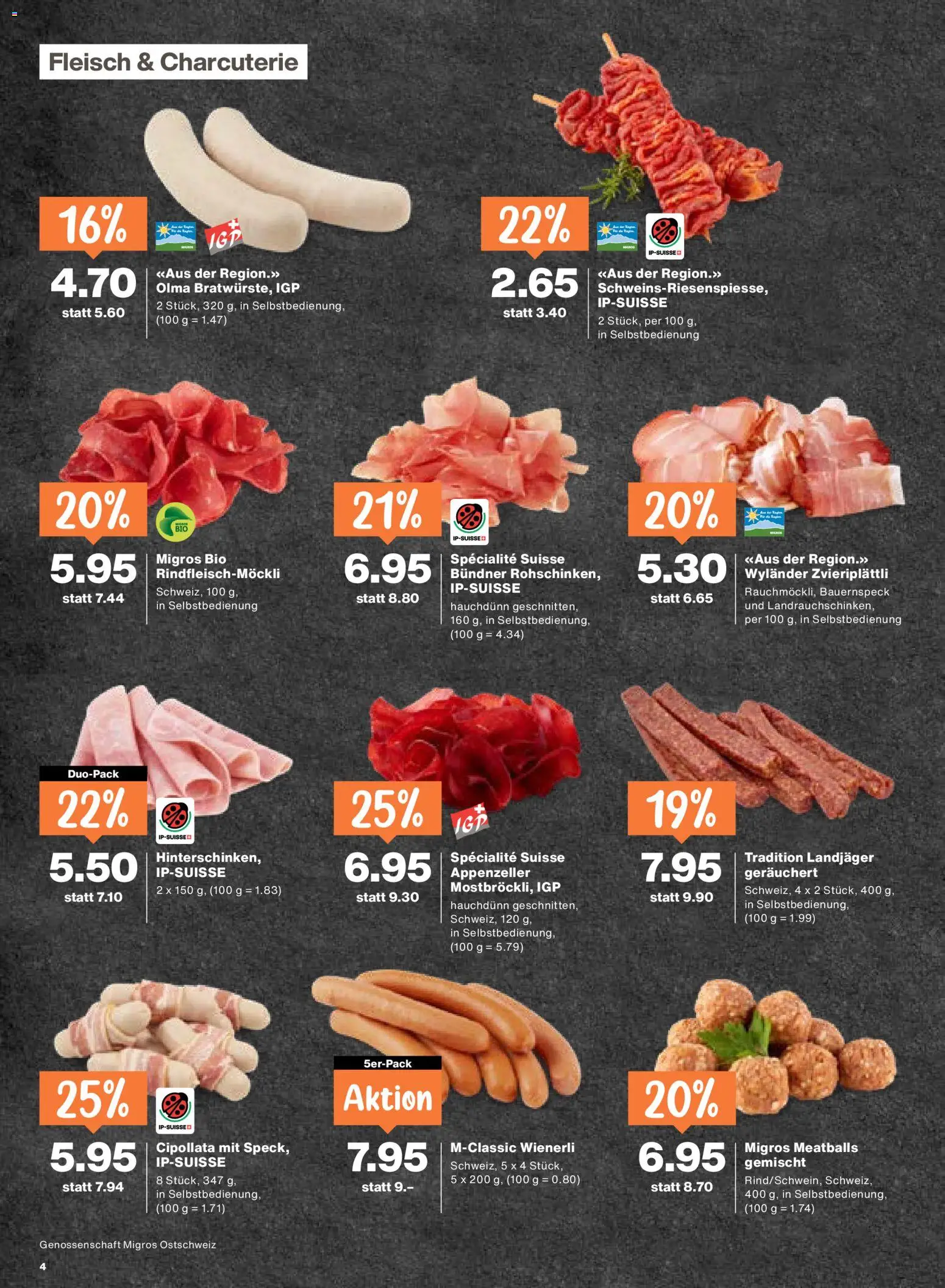 Migros aktionen – gültig ab 09.04.2026 | Seite: 4