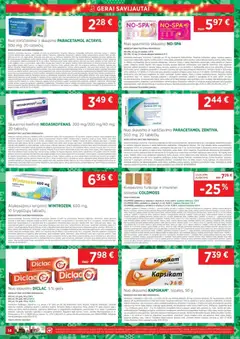 EUROVAISTINĖ leidinys galioja nuo 01.12.2025 | Puslapis: 14 | Prekių: Bendras