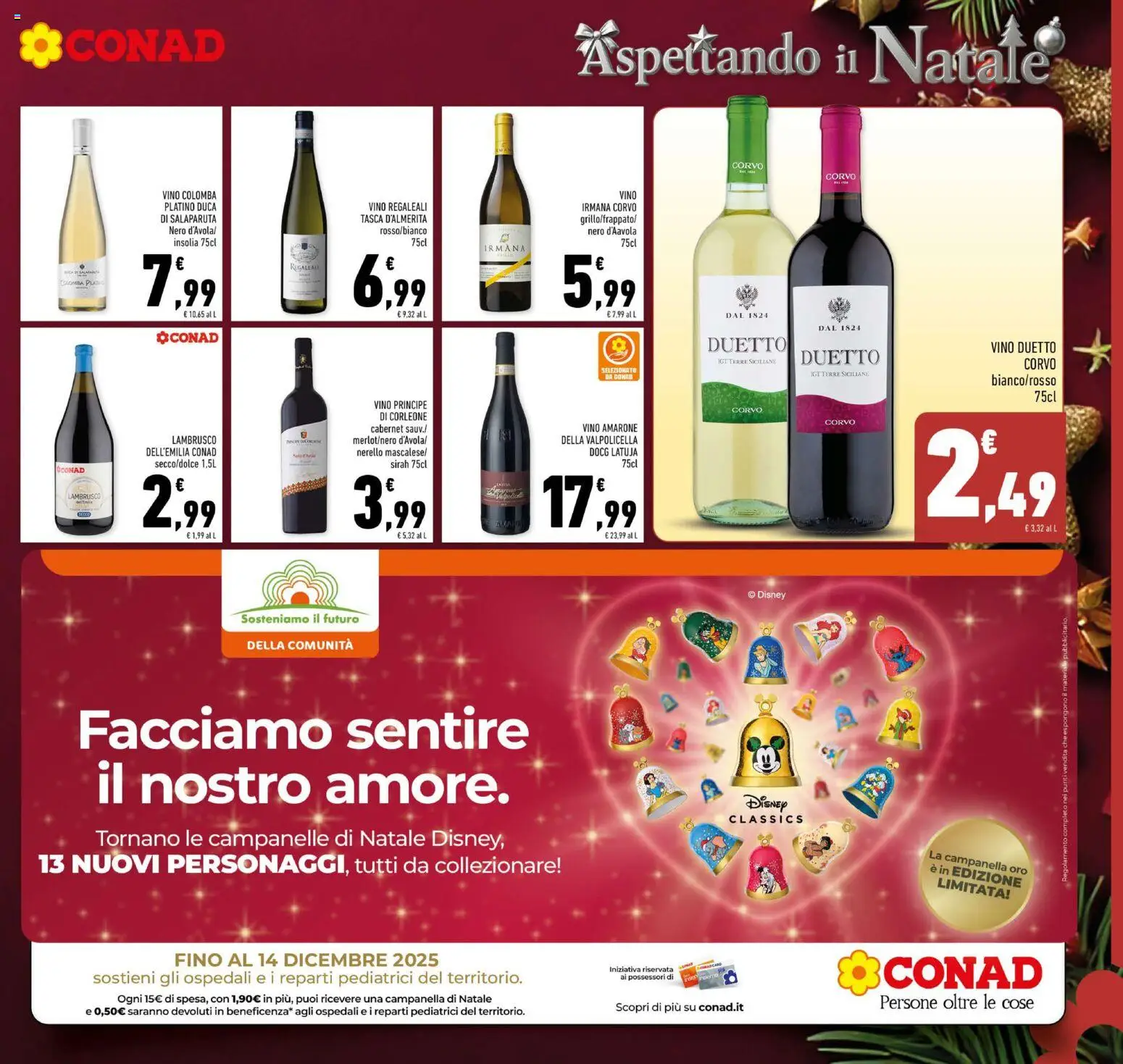 Volantino Conad del 19.11.2025 | Pagina: 11 | Prodotti: Vino