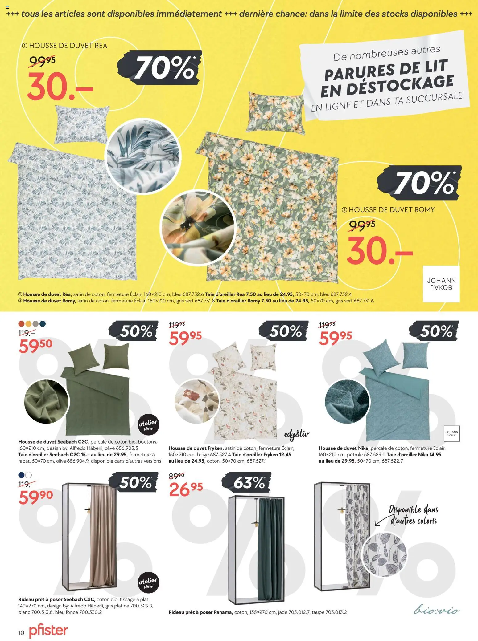 Pfister Aktionen FR – gültig ab 27.01.2026 | Seite: 10