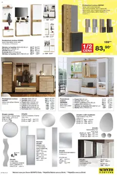 Sconto nábytok leták │ platný od 06.08.2025 | Strana: 23