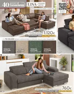 Anteprima del volantino Mondo Convenienza Pocket Gennaio catalogo valido a partire dal 04.01.2026 | Pagina: 66