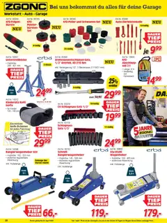 Zgonc Flugblatt April II 2026 ab 14.04.2026 gültig | Seite: 20 | Produkte: Bürste