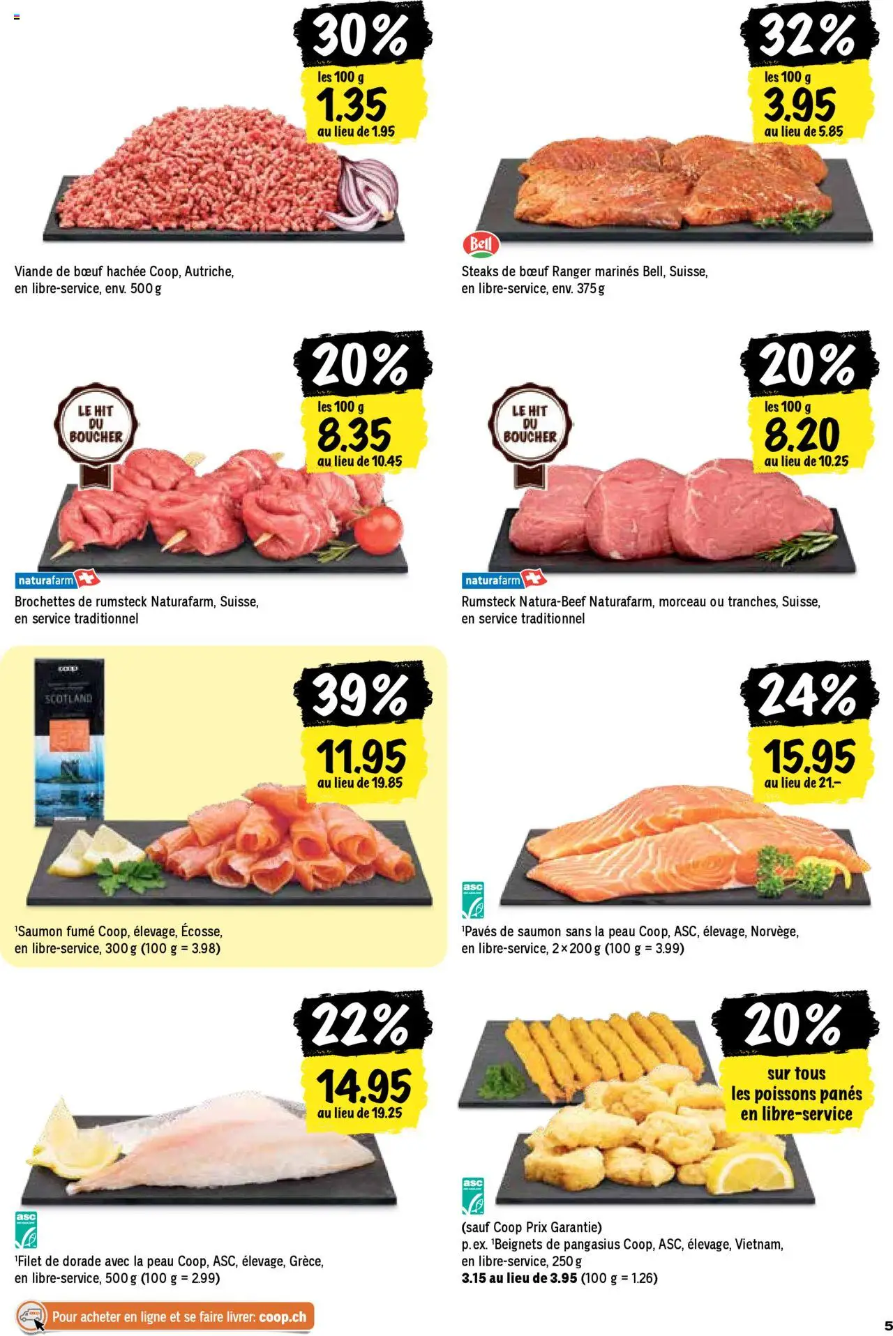 Coop - Les actions de la semaine ab 21.08.2025 | Seite: 5