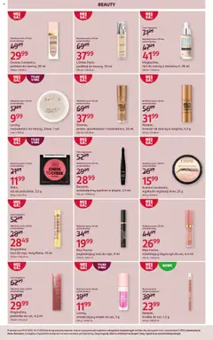 Pogląd oferty "Rossmann Gazetka" - ważna od 18.10.2025 | Strona: 4 | Produkty: Rozświetlacz, Eyeliner, Błyszczyk, Mydło