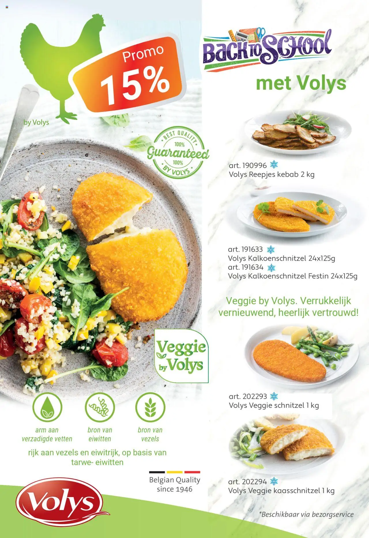  | Pagina: 25 | Producten: Schnitzel, Tarwe