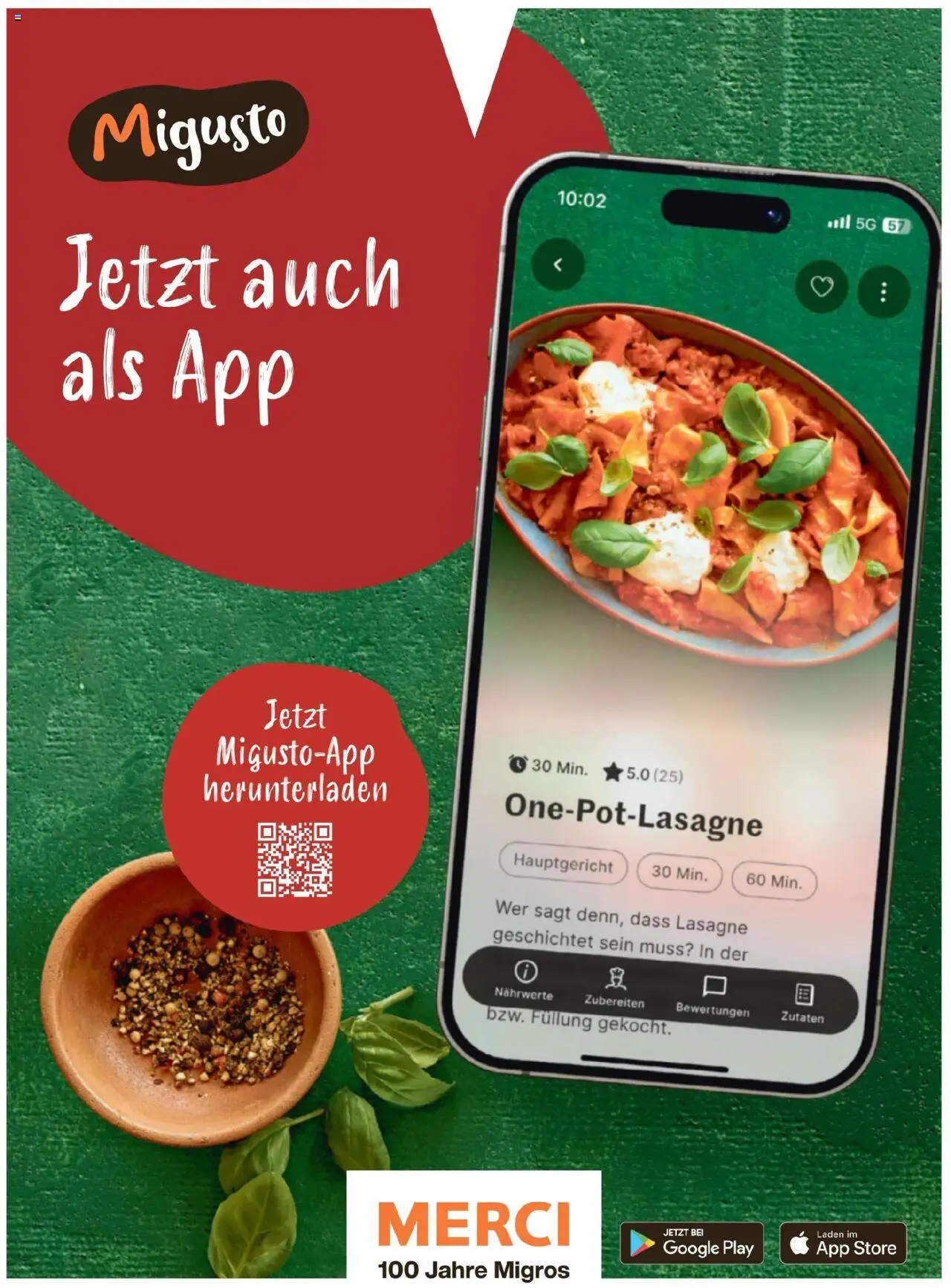 Migros - Magazin ab 05.08.2025 | Seite: 38