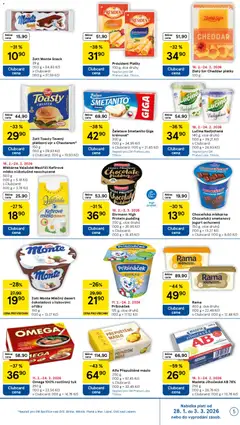 Náhled letáku Ehrmann High Protein pudding, 200 g, více druhů od 18.02.2026 | Strana: 5