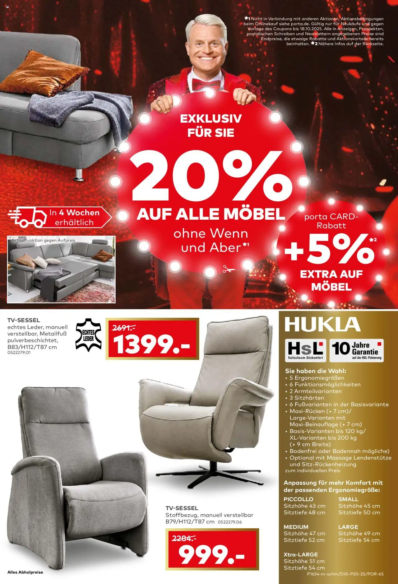 Porta! Möbiläum Stendal – gültig ab 05.10.2025 | Seite: 7