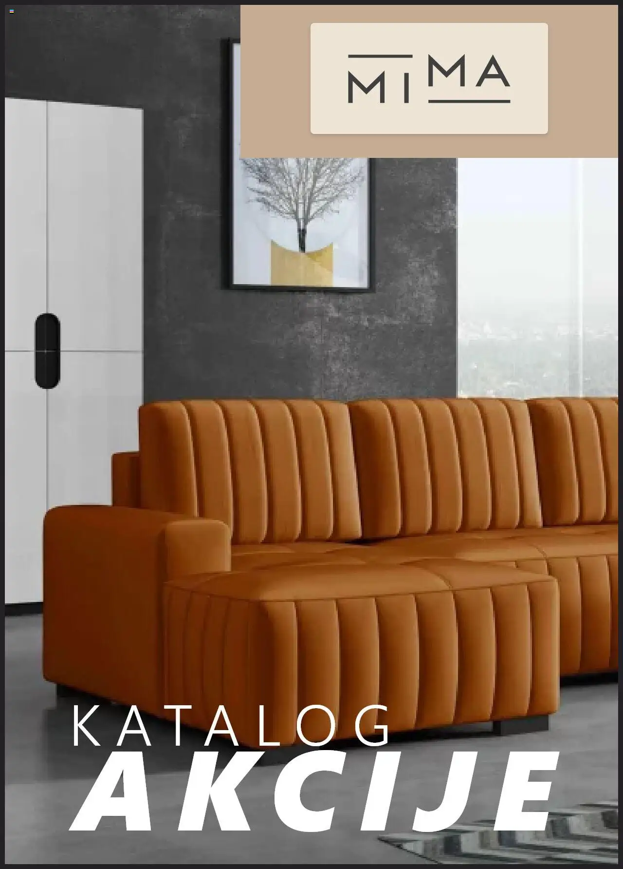 Mima namještaj katalog | vrijedi od 01.08.2025 | Stranica: 1