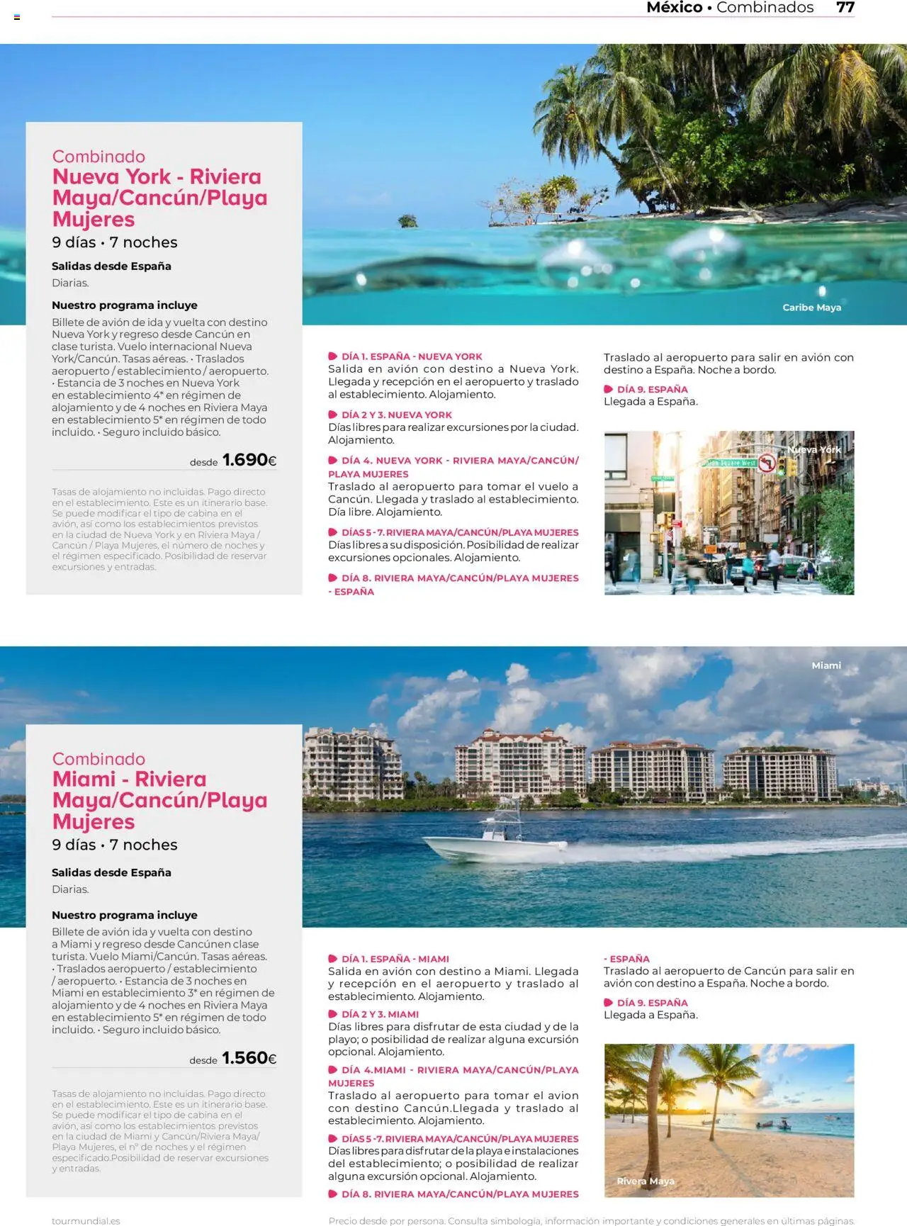 Viajes El Corte Inglés - Norteamérica y Caribe 2025 │ válido desde el 01.01.2025 | Página: 77