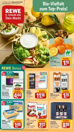 Rewe Prospekt Berlin	 ab 09.03.2026 gültig