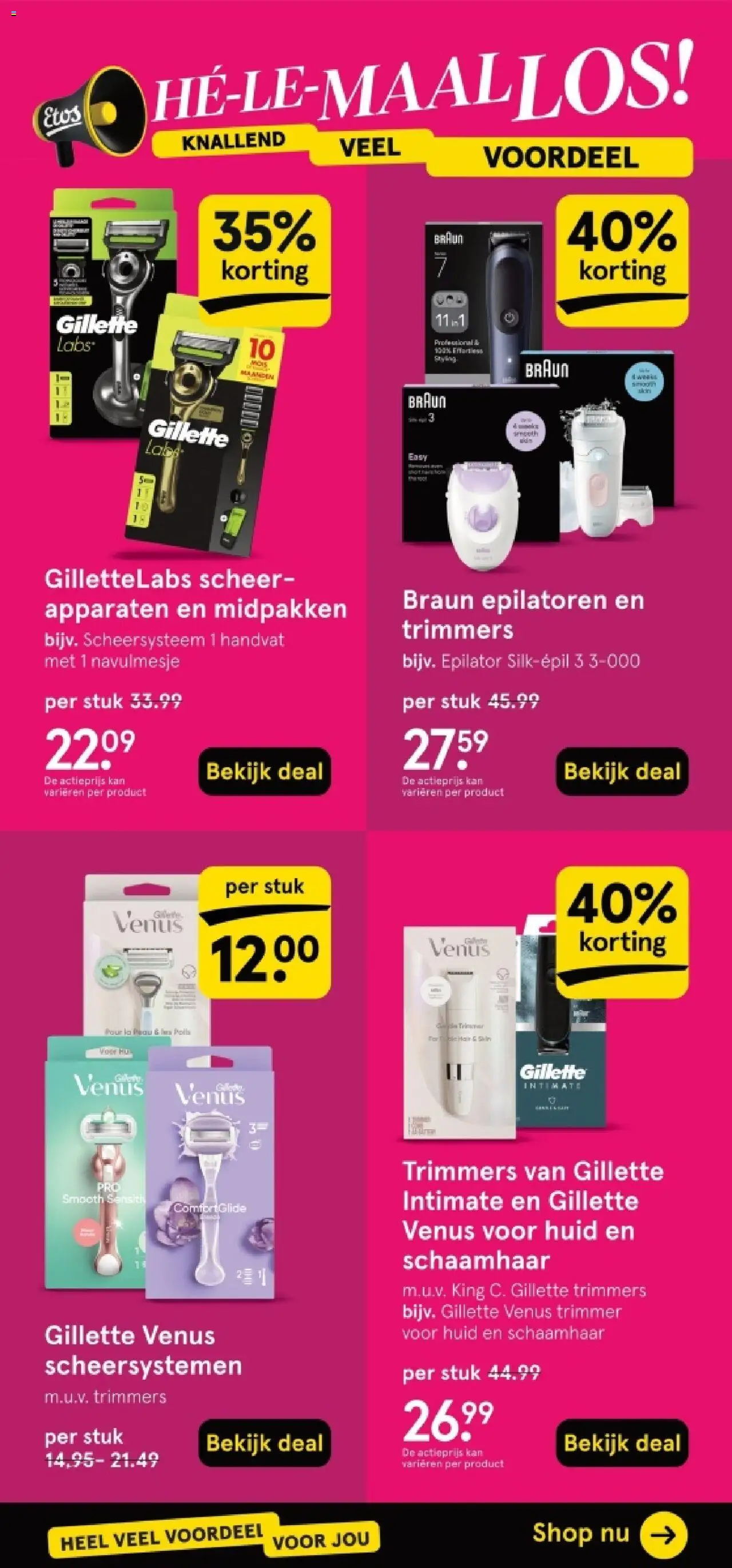  | Pagina: 15 | Producten: Trimmer, Kan, Epilator, La