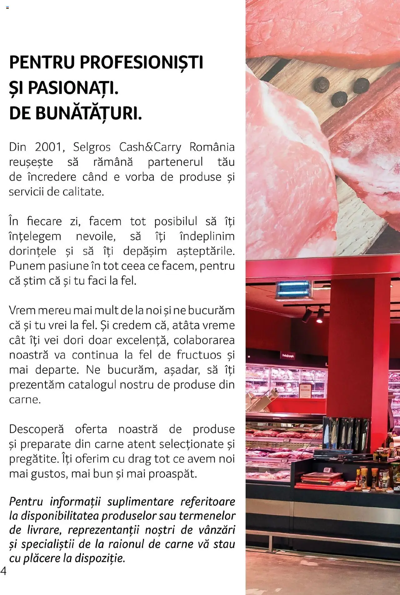 Catalog Selgros - Carne – valabil de la 27.04.2023 | Pagină: 4