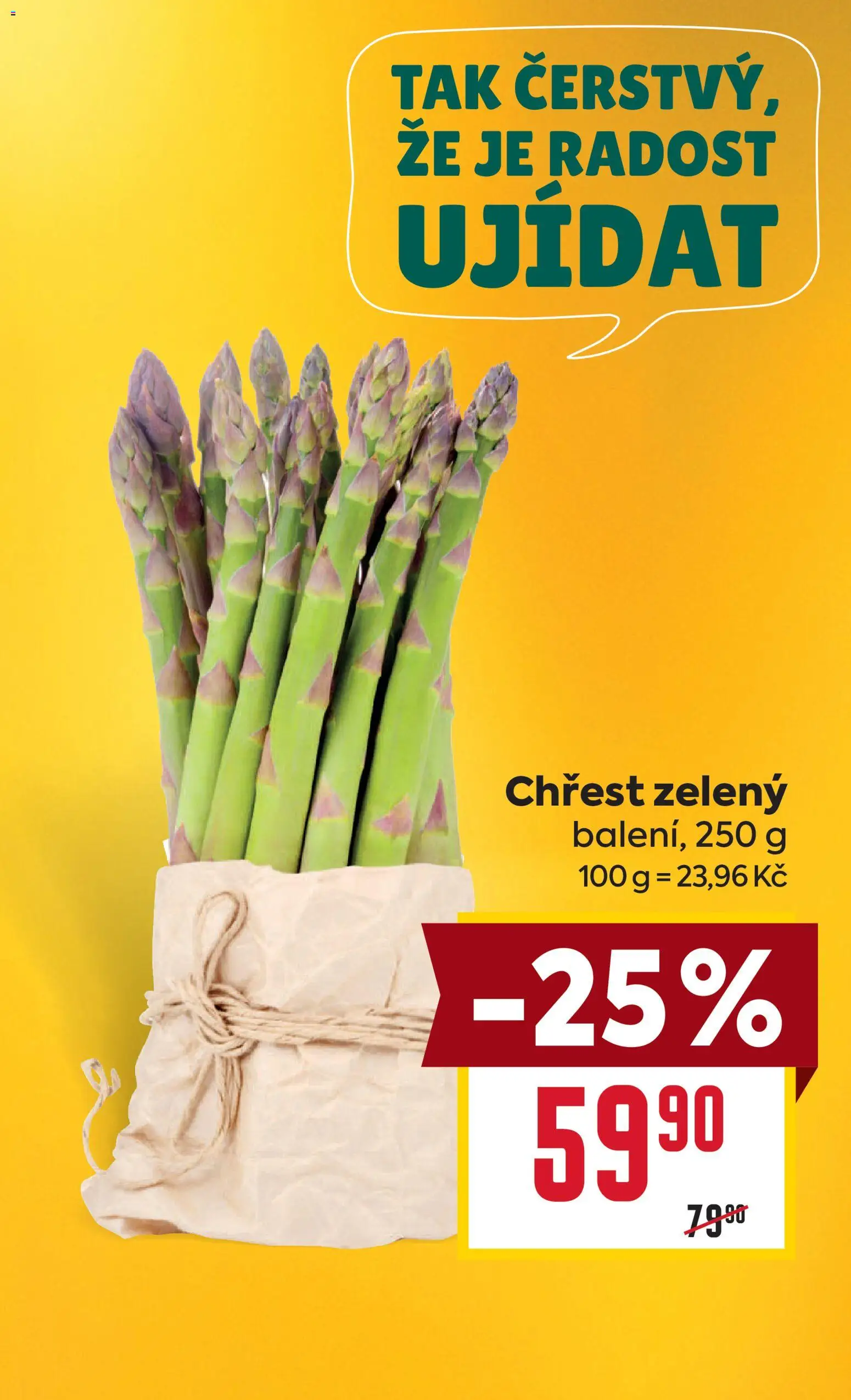 Billa Velký leták od 07.04.2026 | Strana: 4 | Produkty: Chřest