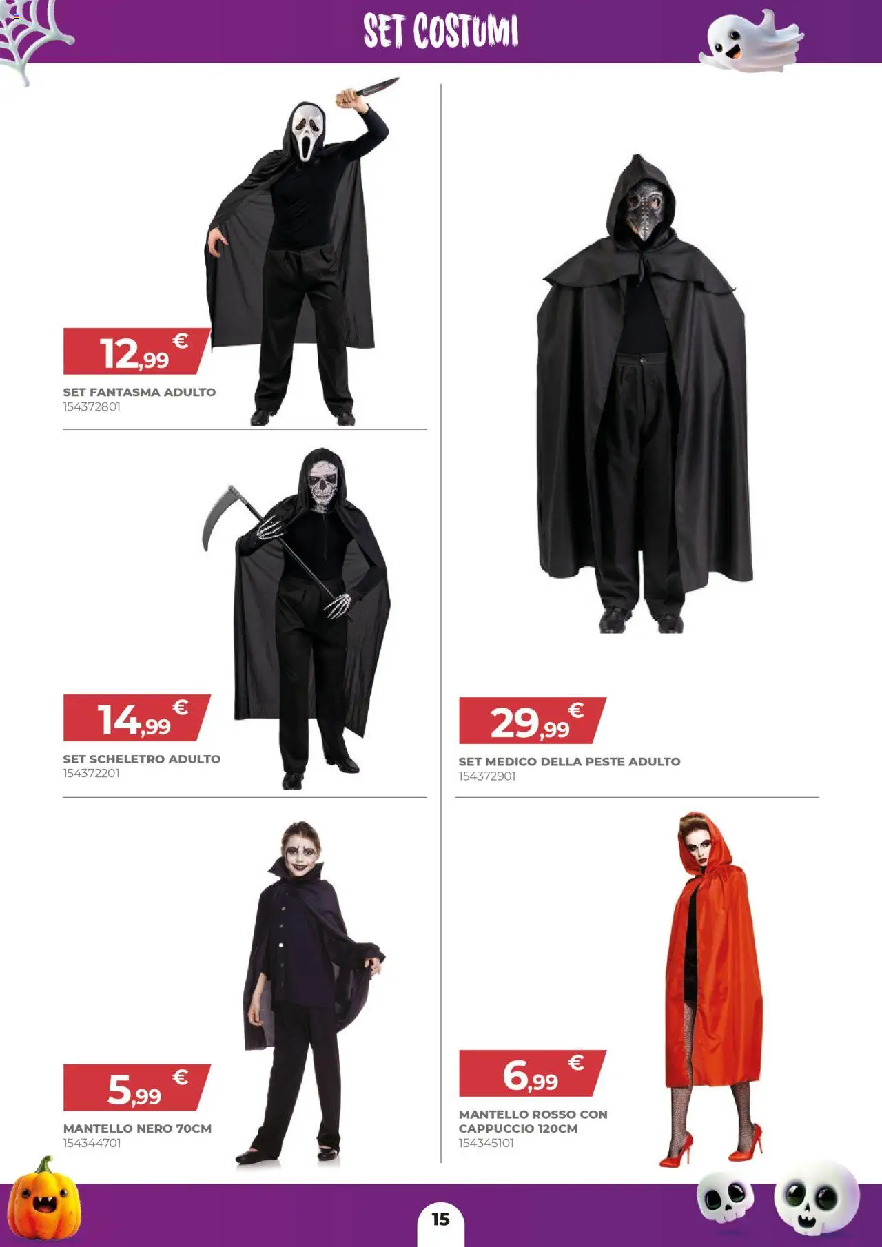 Volantino Toys Center del 02.10.2025 | Pagina: 15 | Prodotti: Cappuccio