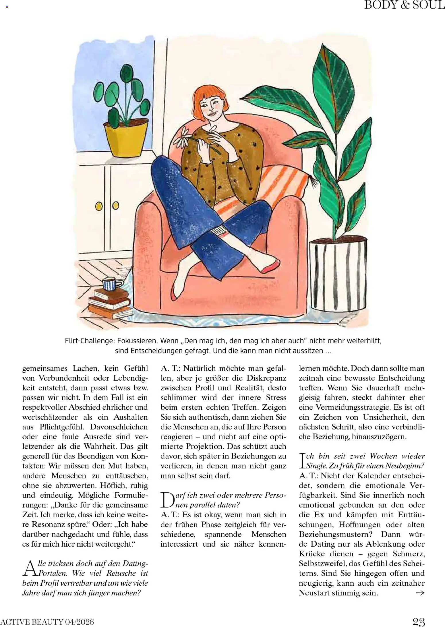 dm drogerie markt Active Beauty Magazin 04/2026 gültig ab 01.04.2026 | Seite: 23
