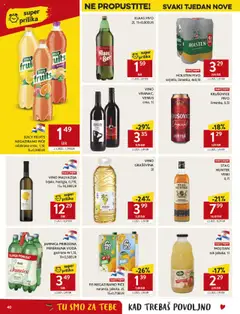 Konzum katalog | vrijedi od 03.09.2025 | Stranica: 40