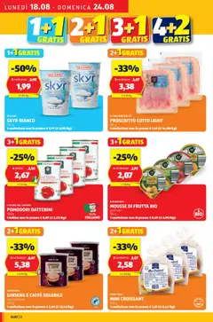 Volantino Aldi del 18.08.2025 | Pagina: 2