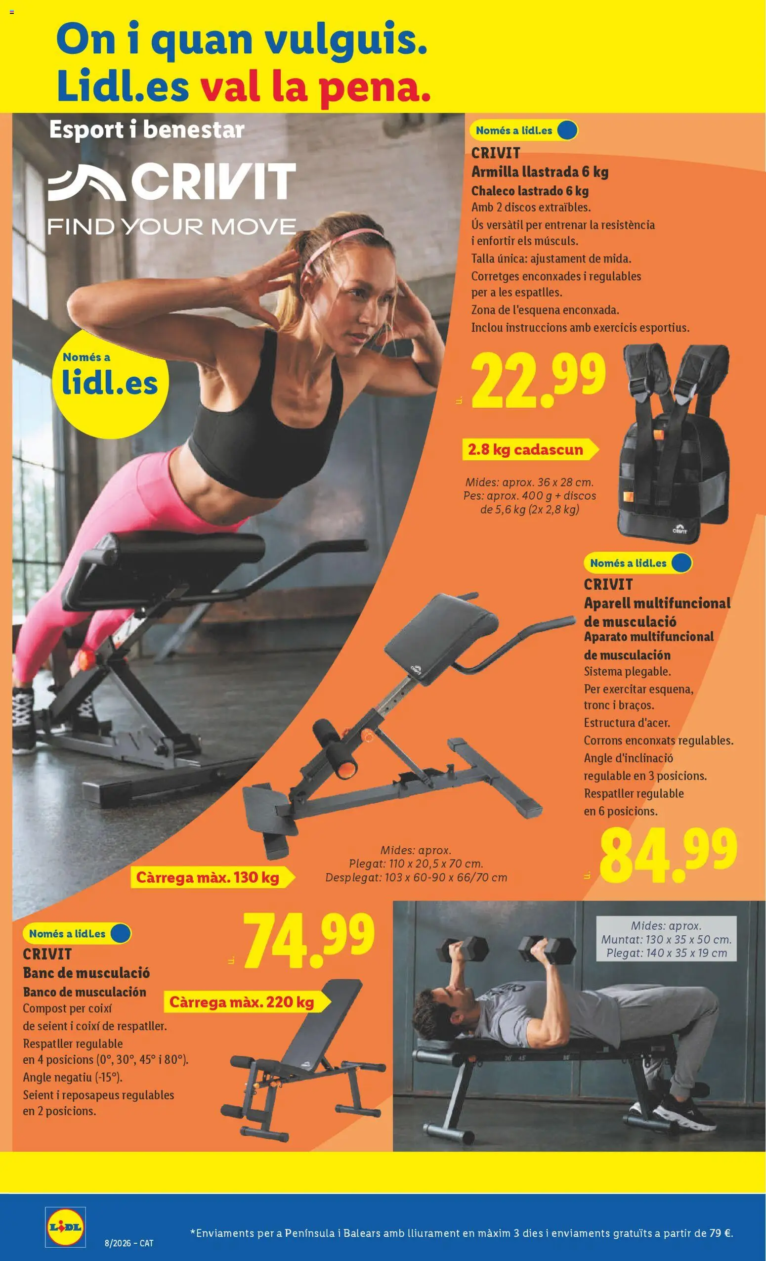 Lidl folleto de bazar │ válido desde el 16.02.2026 | Página: 2