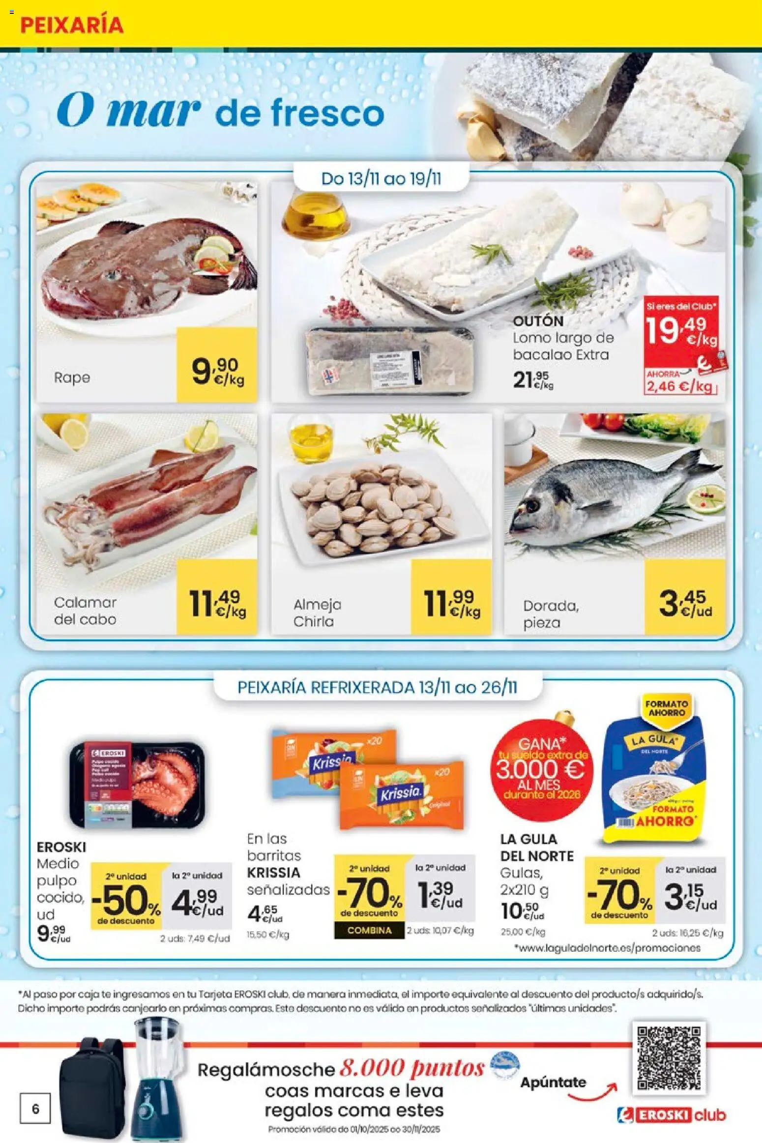 Eroski - Adiántate ao Nadal │ válido desde el 13.11.2025 | Página: 6 | Productos: Té, Caja