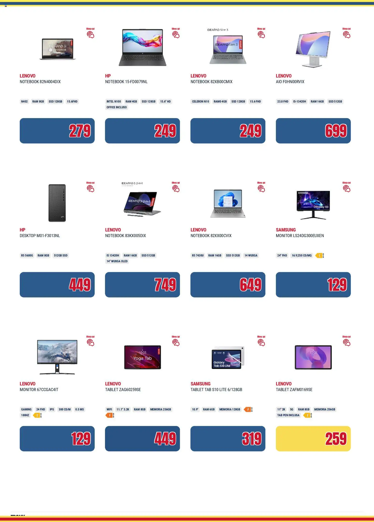 Volantino Trony del 05.02.2026 | Pagina: 3