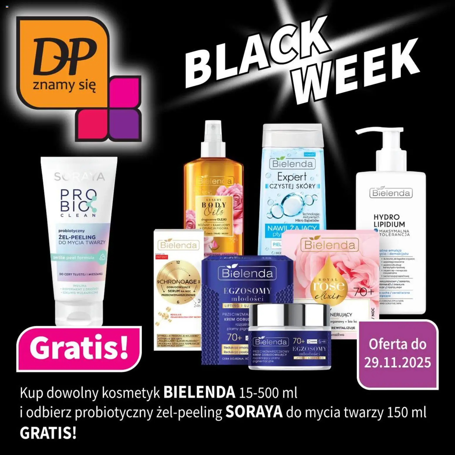 Drogerie Polskie Black Friday od 24.11.2025 | Strona: 2 | Produkty: Zegar, Body, Krem