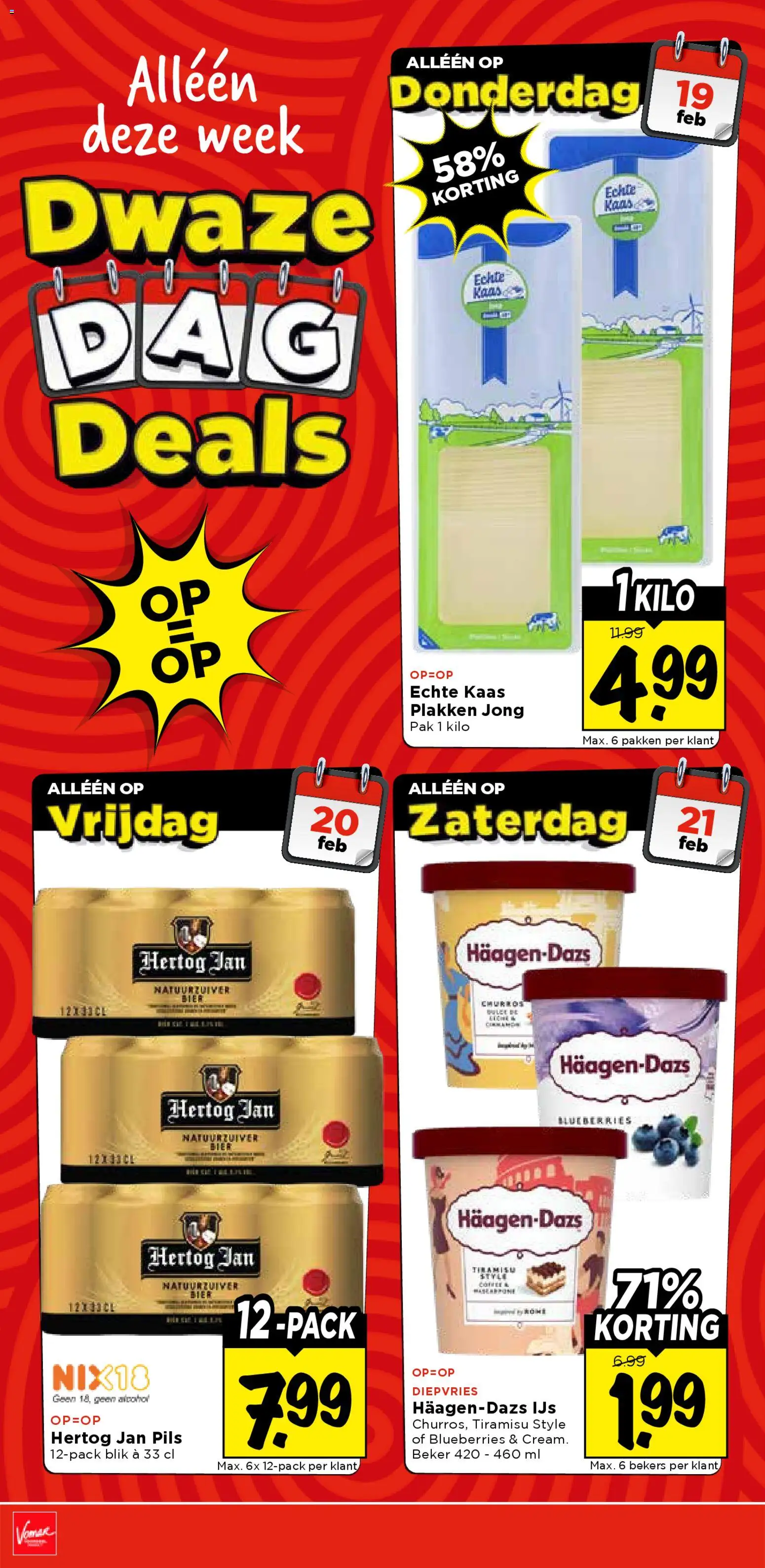 {H1} | Pagina: 6 | Producten: Kaas, Bier, Beker, Alcohol