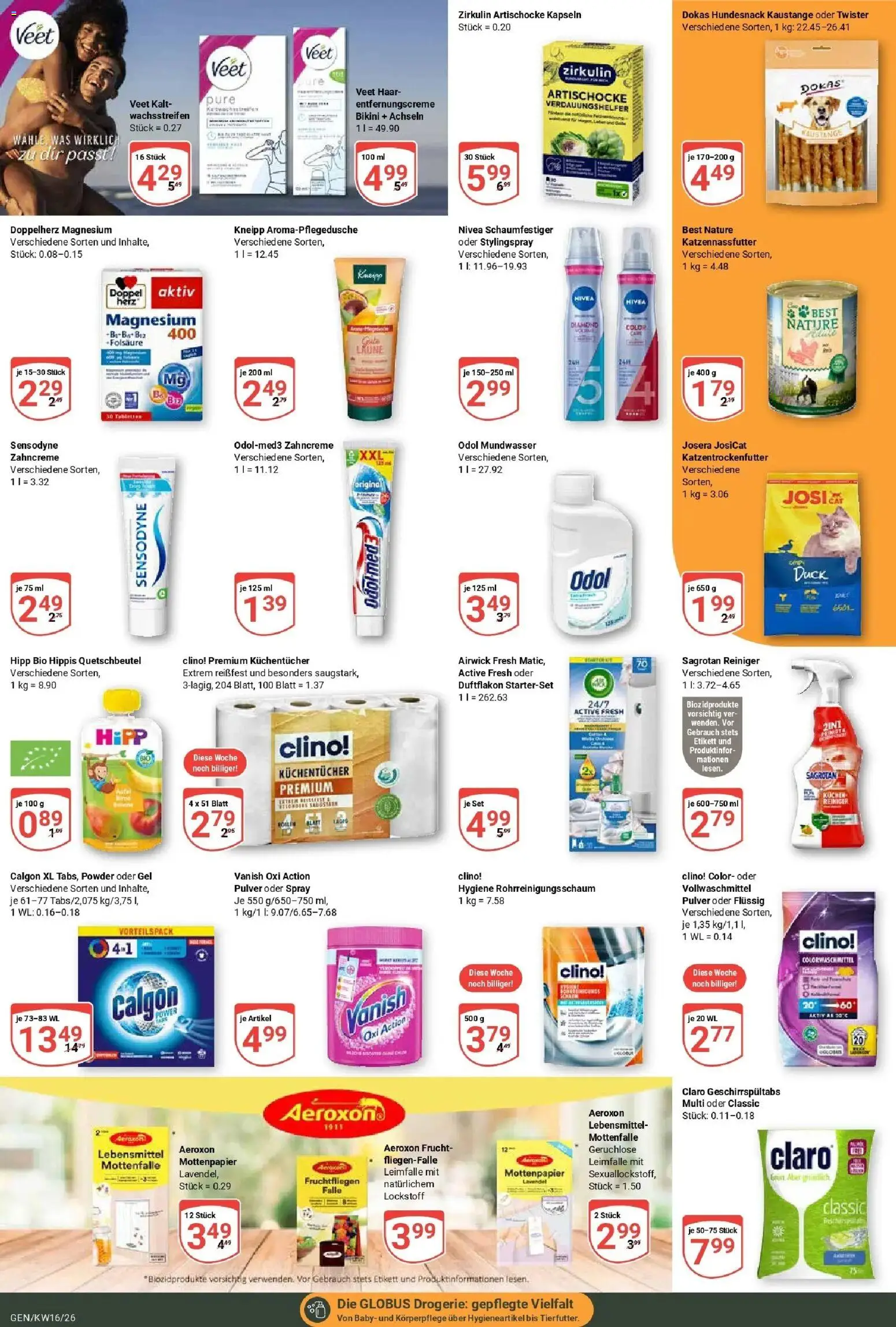 Globus Prospekt Gensingen	 – gültig ab 12.04.2026 | Seite: 17 | Produkte: Bikini, Mundwasser