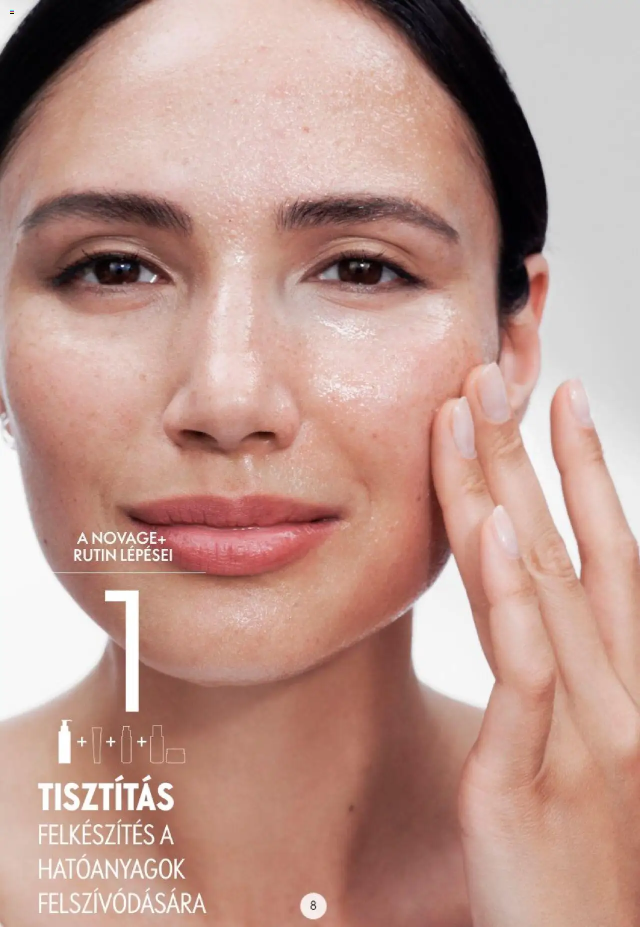 Oriflame akciós ujság - amely érvényes a következő dátumtól: 16.11.2023 | Oldal: 8