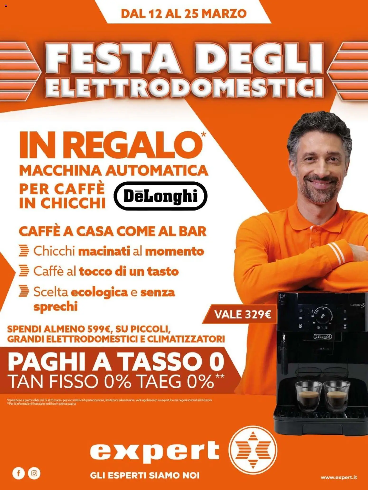 Volantino Expert del 12.03.2026 | Pagina: 1 | Prodotti: Caffè