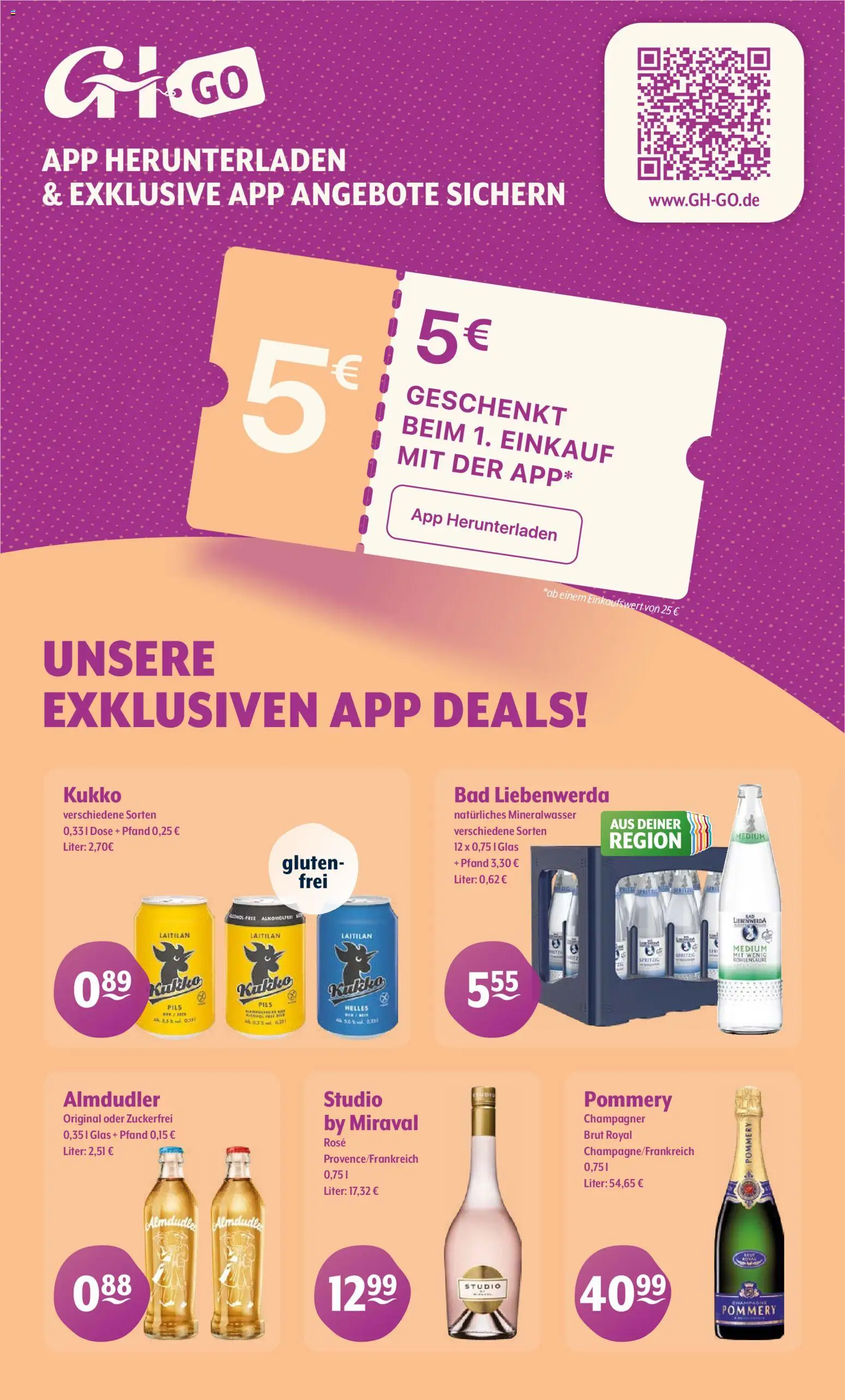 Getränke Hoffmann Prospekt 	 – gültig ab 03.11.2025 | Seite: 9